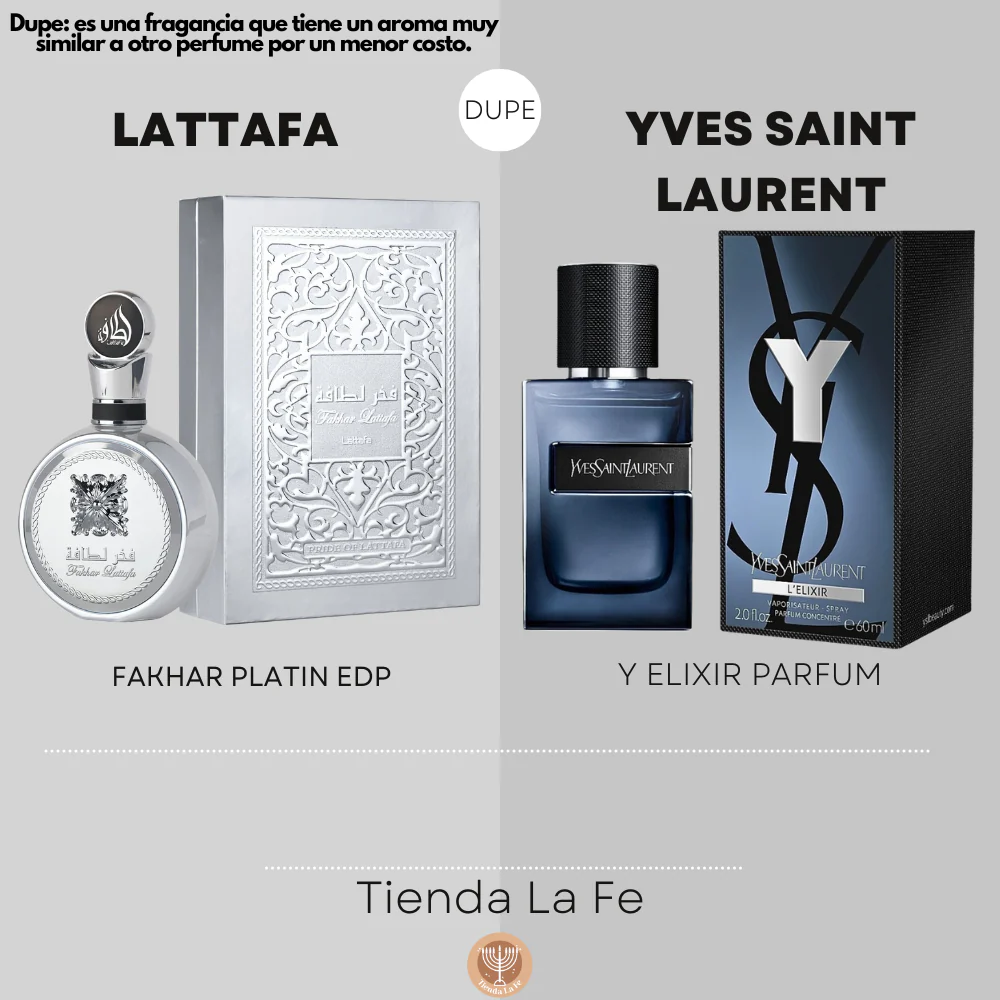 Lattafa Fakhar Platin 100ml EDP
